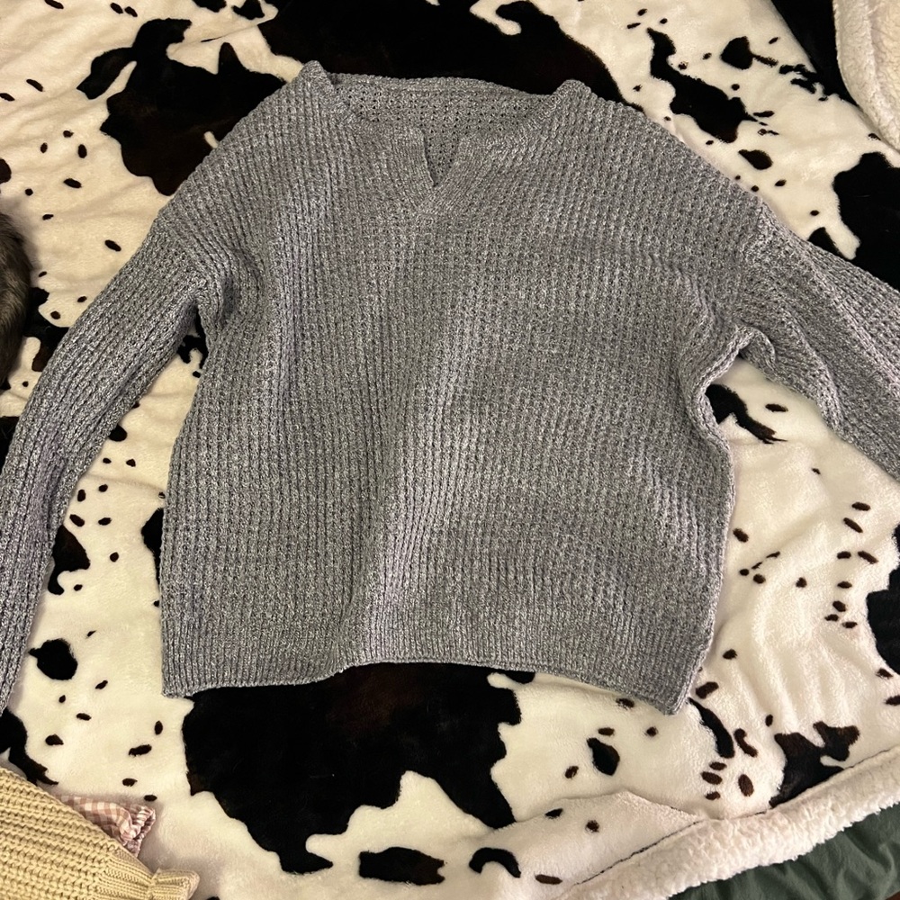 Gray Women's Sweater